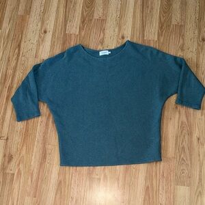 The Reset R Label Ribbed Pullover Top Size  S/M